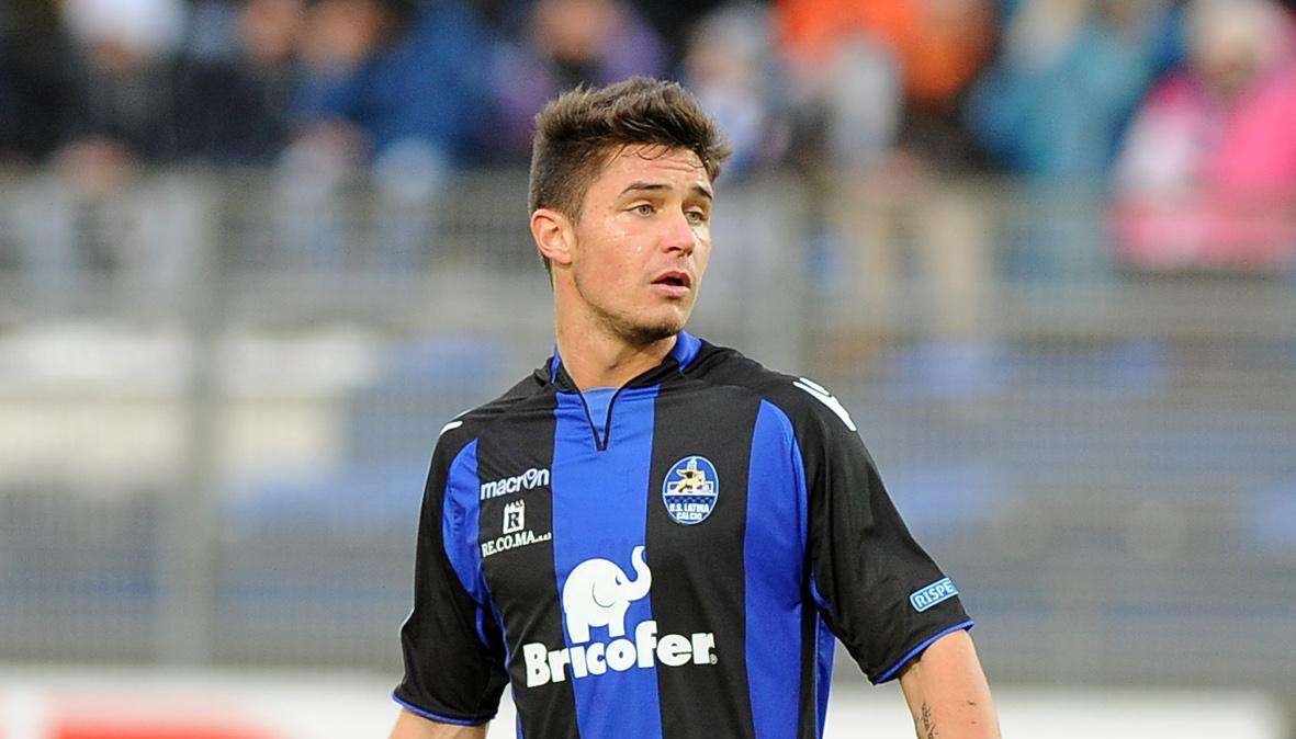 Latina, Bruscagin: “Felice per il rinnovo. Lavorerò per ottenere una maglia da titolare”