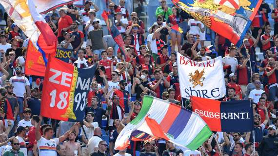 Perugia, biglietti extra per i tifosi genoani: oggi la decisione del Gos
