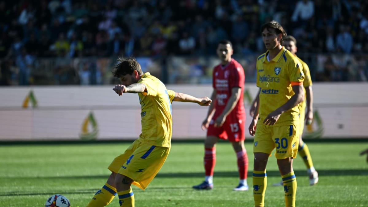 Frosinone, Giacomo Calò MVP del mese di Aprile