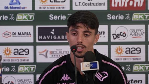 Spezia, Elia: “Mi trovo molto bene qui, c’è un clima bellissimo”