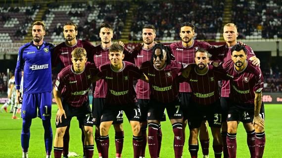 Salernitana: notiziario e infermeria