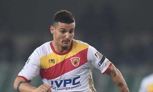 Benevento, Falco: "Grandissimo gol, pronti a giocarci i play-off"
