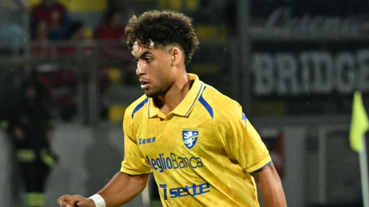 Ciociaria Oggi - Frosinone, Anthony Oyono: "Voglio tornare a giocare al Meazza"