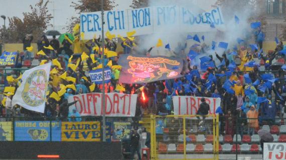 Il Tirreno - Carrarese a La Spezia senza gli ultras, contrari alla tessera del tifoso