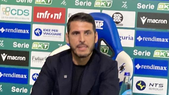 La Repubblica - Sampdoria, Accardi: "I risultati non rispecchiano le aspettative, ma Sottil gode della fiducia di tutti. Le pressioni? Chi non sa conviverci non può fare questo mestiere"