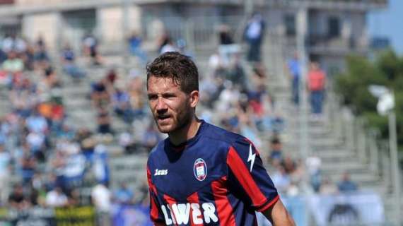 Crotone, Rohden: "Abbiamo un obiettivo che è quello di tornare in Serie A"