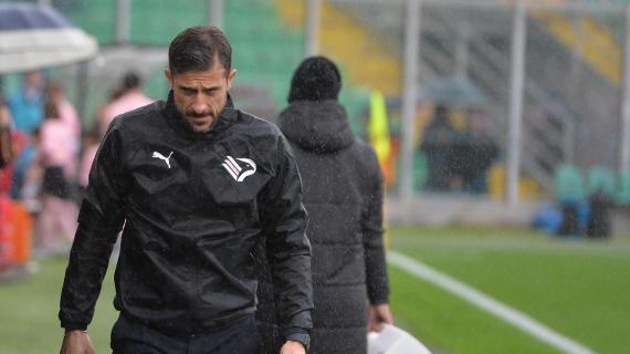 Palermo, Dionisi: “La prestazione è buona ma il risultato dice un’altra cosa"