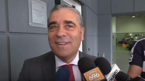 Avellino, il pres. D'Agostino: "Una gioia desiderata da tanto tempo. Biancolino? Ha saputo guidare una Ferrari. Decisiva la vittoria a Catania. In B con umiltà e ambizione"