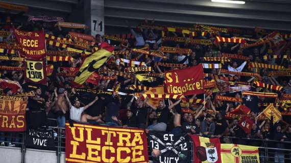 Serie B: il Lecce travolge l'Ascoli 7-0