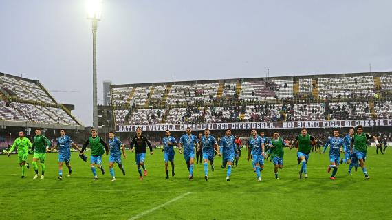 Spezia: allenamento intenso per gli aquilotti