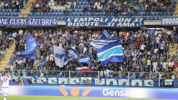 Serie B: Empoli - Crotone termina 3 - 1