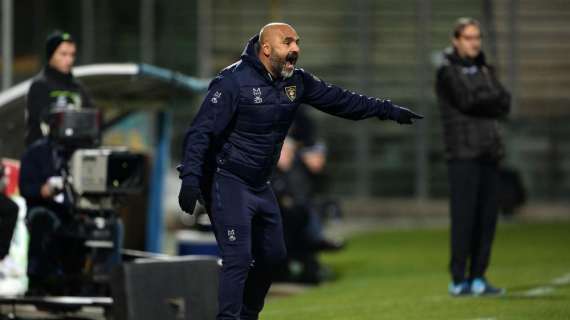 Lecce, Liverani: "Torniamo sul campionato da dove abbiamo lasciato"