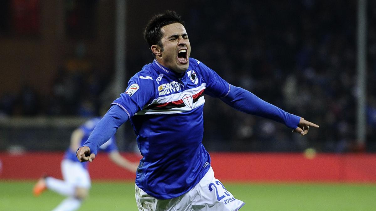 Sampdoria, Eder: "Momento delicato, ma i tifosi non molleranno mai"