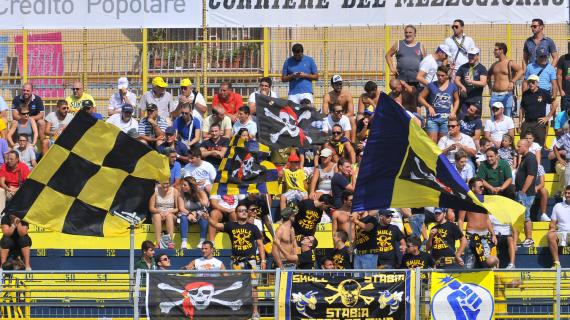 Metropolis - Modena-Juve Stabia: Vespe con oltre 500 tifosi al seguito