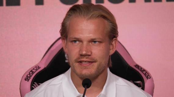 Pohjanpalo si presenta: "In B solo per il Palermo. Da me ci si aspetta tanto, spero di mettermi in pista al meglio"