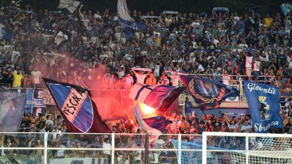 Serie B, Pescara-Ascoli 2-1: i biancazzurri si aggiudicano il derby nel finale