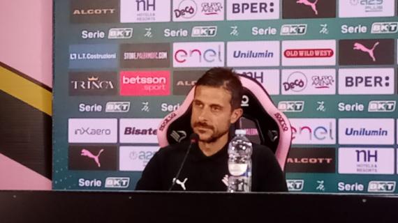 CorSport - Palermo dritto al punto: "Reggiana da battere"