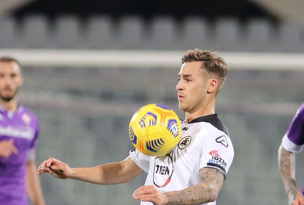 Serie B, Frosinone-Benevento al 45': ciociari in vantaggio di rigore