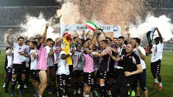 Playoff Serie C, Palermo-Padova 1-0: rosanero promossi in B