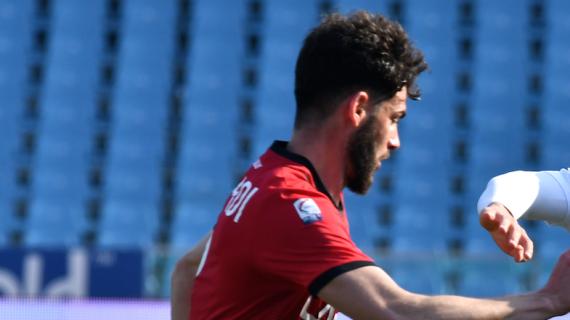 Frosinone, occhi su Ricciardi del Cosenza