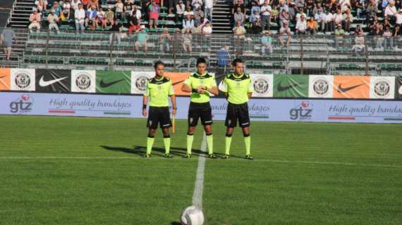 Serie B, le designazioni arbitrali per la 32a giornata: Manganiello per Spal-Frosinone; Ghersini a Vicenza
