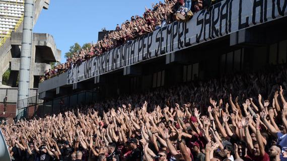 La Città - Salernitana, ipotesi sciopero dei tifosi