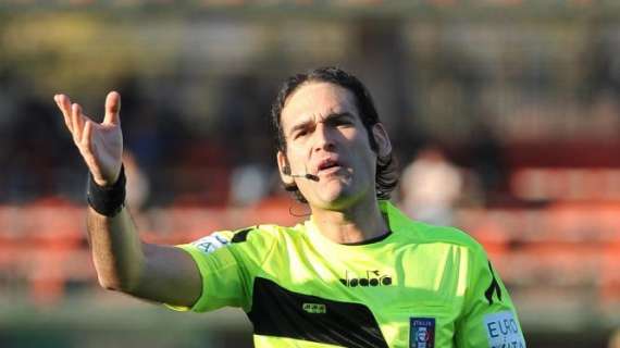 Serie B, gli arbitri della 15a giornata: Camplone per Pordenone-Crotone, Minelli al 'Vigorito'