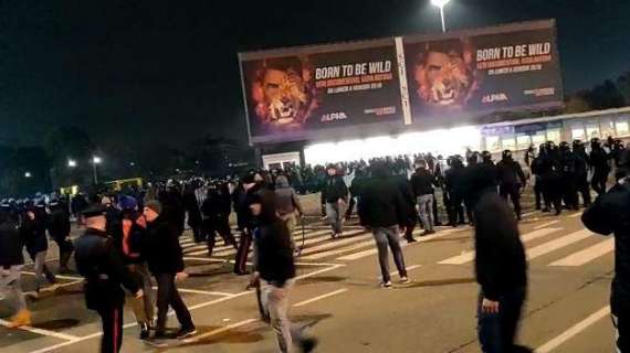 Corriere Adriatico: "Violenze e bagni devastati allo stadio 'Del Duca': Daspo agli ultras del Livorno"