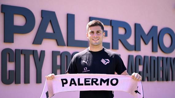 Palermo, Giovane: ""Quando ho saputo di questa possibilità sono stato subito entusiasta di questa situazione"