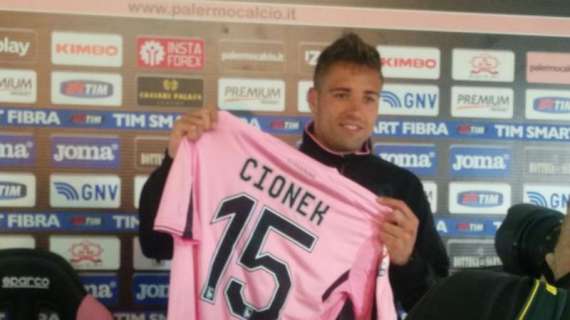 Palermo,Cionek: "Grande emozione per il mio primo gol in rosanero. Peccato il pareggio all'ultimo"
