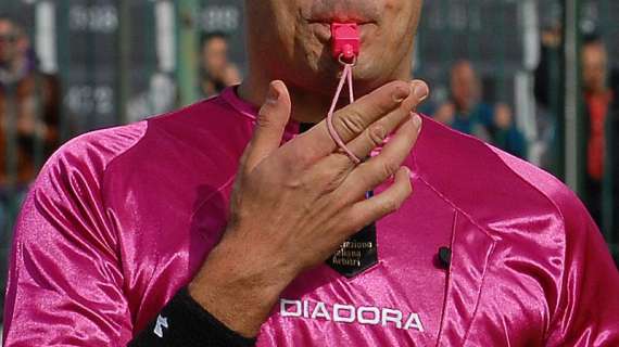 Triestina-Varese: arbitro Velotto