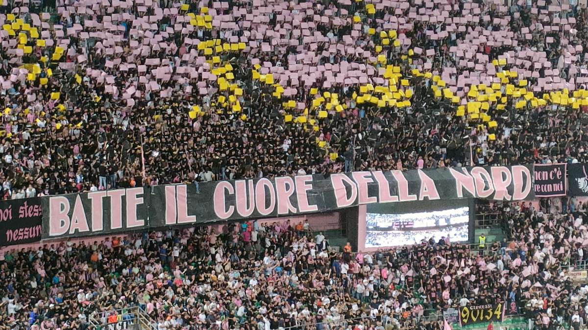 Serie B, Palermo-Bari 1-0 (pt): Ranocchia-gol, rosanero avanti all'intervallo