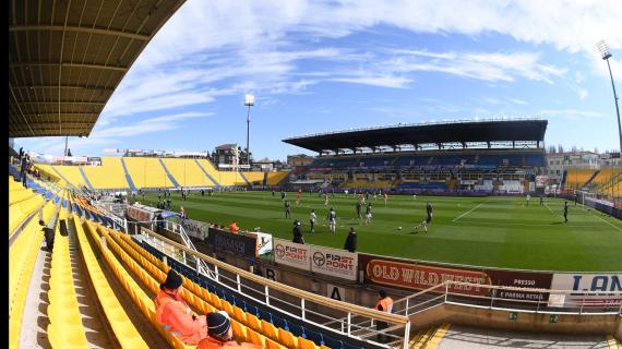 Parma: allenamento pomeridiano per la squadra di Iachini