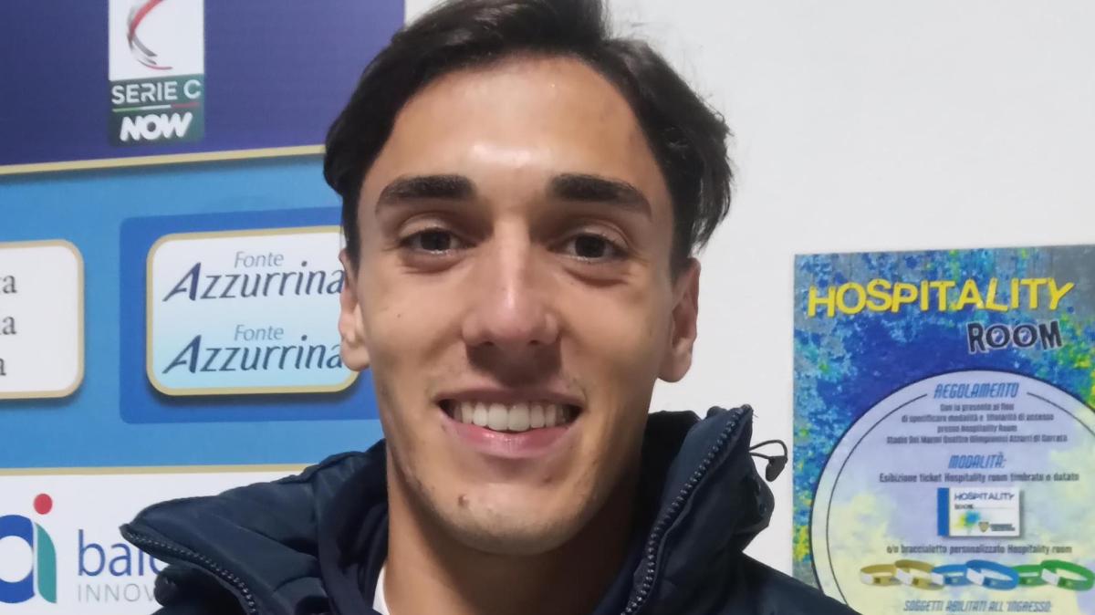 QS - Carrarese, Emanuele Zuelli perno inamovibile. E’ l’unico ad aver giocato sempre titolare