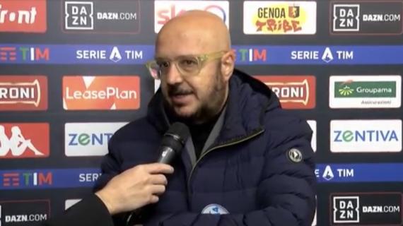 Pierpaolo Marino: "Sassuolo destinato a resistere nelle prime posizioni. Palermo e Samp? Quando cominci così..."