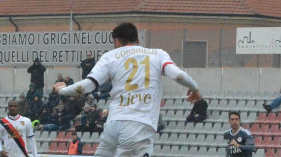 Gubbio, due club di Serie B su Corsinelli. Concorrenza dalla C