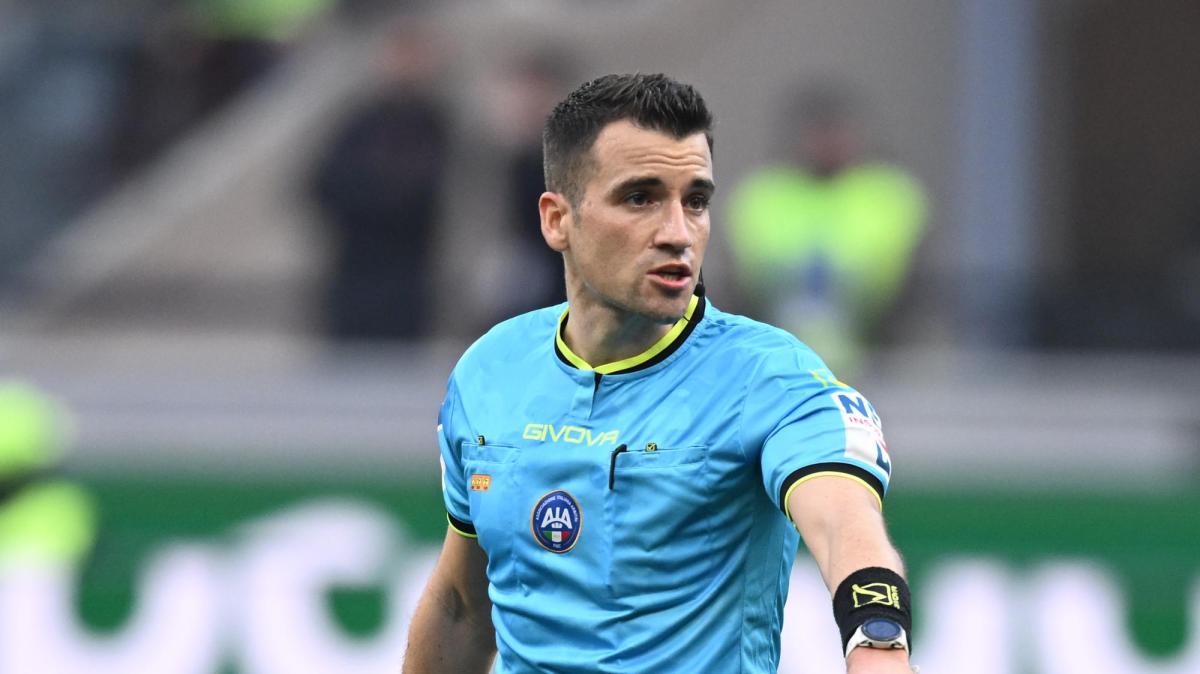 Serie B: gli arbitri della 26esima giornata