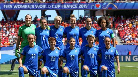 La Nazionale femminile riprenderà da Empoli il percorso verso Euro 2022