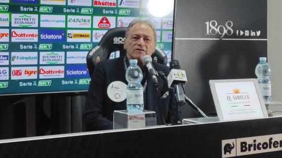 Ascoli, limitazioni trasferta di Terni, Neri: “Grande rispetto per la decisione, ma molto dispiaciuto per i nostri tifosi”