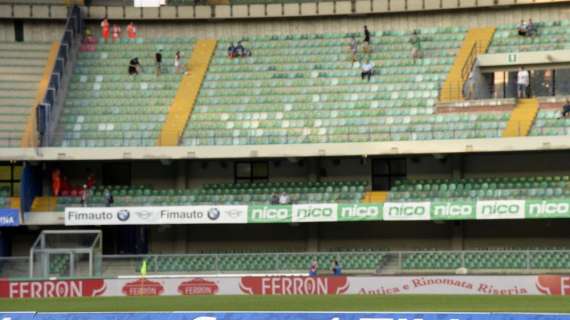 Verona, l'annuncio della Curva Sud: "Con il Palermo diserteremo lo stadio"