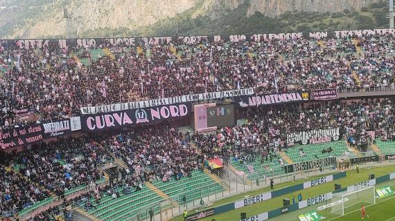 CorSport - Palermo, il tifo contro al 'Barbera'