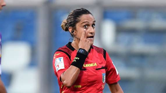 TS: "L'arbitro è Maria. Prima donna in Serie B"