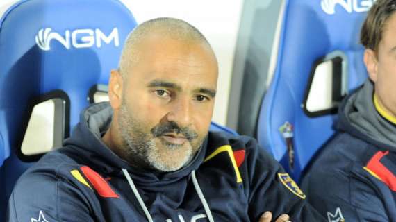 Lecce, Liverani: "Contento della prestazione messa in campo dalla squadra"