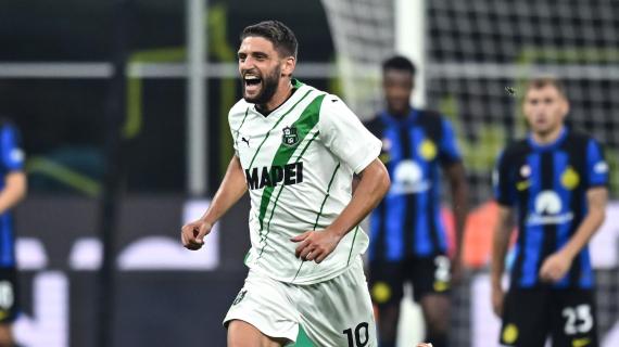 GazzSport - Berardi: "Sassuolo seconda famiglia, ma se a gennaio arrivasse un'offerta..."