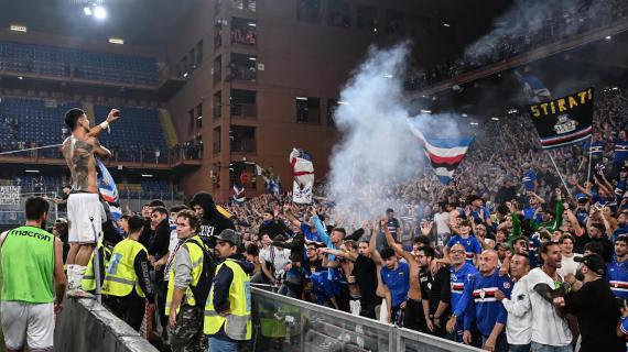 Sampdoria: rifinitura per i blucerchiati