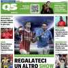 La richiesta del QS in prima pagina: "Milan-Napoli, regalateci un altro show"