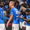 Il primo gol in Serie A di Ostigard: Napoli avanti a Lecce su sviluppo di calcio piazzato