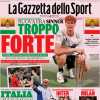 La Gazzetta dello Sport in apertura: "Italia, vincere contro Israele per il Mondiale"