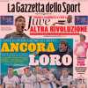 Conte e l'Inter a ritmo Scudetto, La Gazzetta dello Sport in apertura: "Ancora loro"