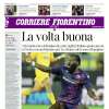 La viola vince, Nzola si sblocca. Il Corriere Fiorentino apre: "La volta buona"